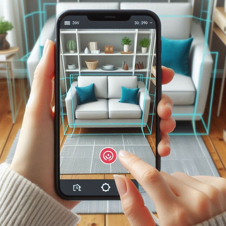 Introducing the Future of Interior Design: Smart Furniture Marketplace